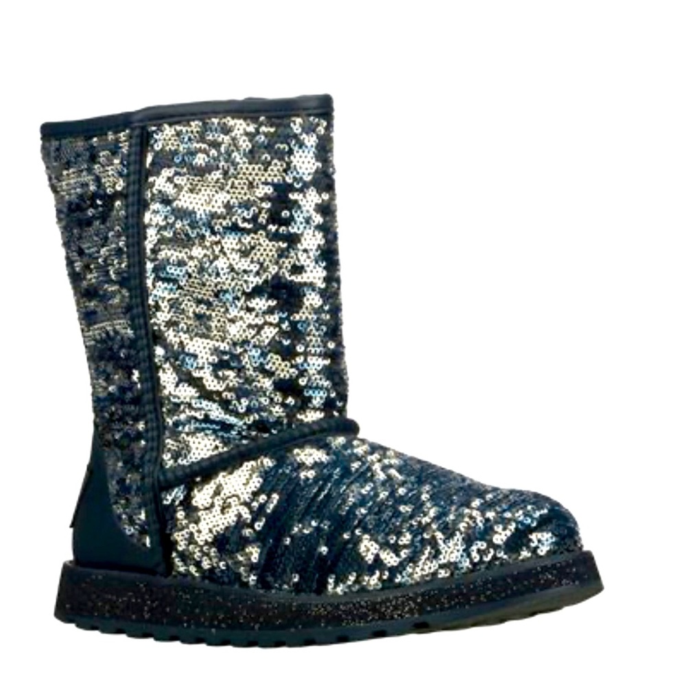 NIB Skechers Womens Keepsakes - Sparkplug Navy/Silver, Sz 8